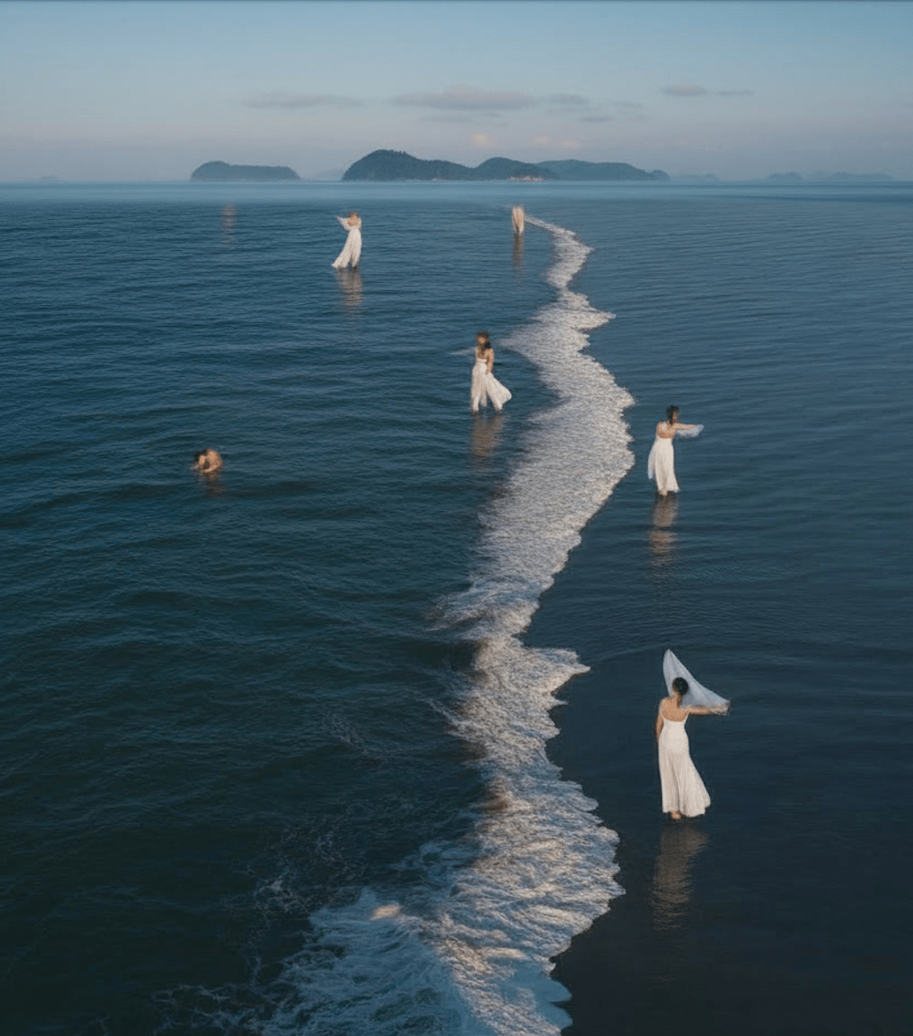 Interwoven Bodies: Ode to the Living (performance, Japan)