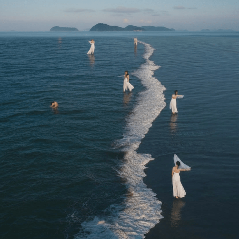 Interwoven Bodies: Ode to the Living (performance, Japan)